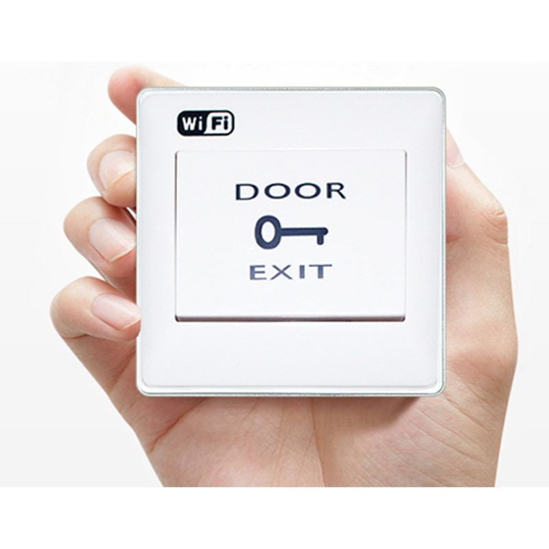 易微联手机app门禁wifi开关外地远程开门电锁遥控点动开关按钮12v