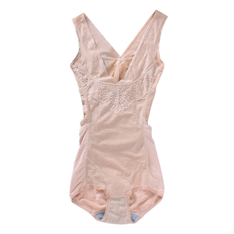 放心好店婷丽美人计后脱式收腹塑身美体衣