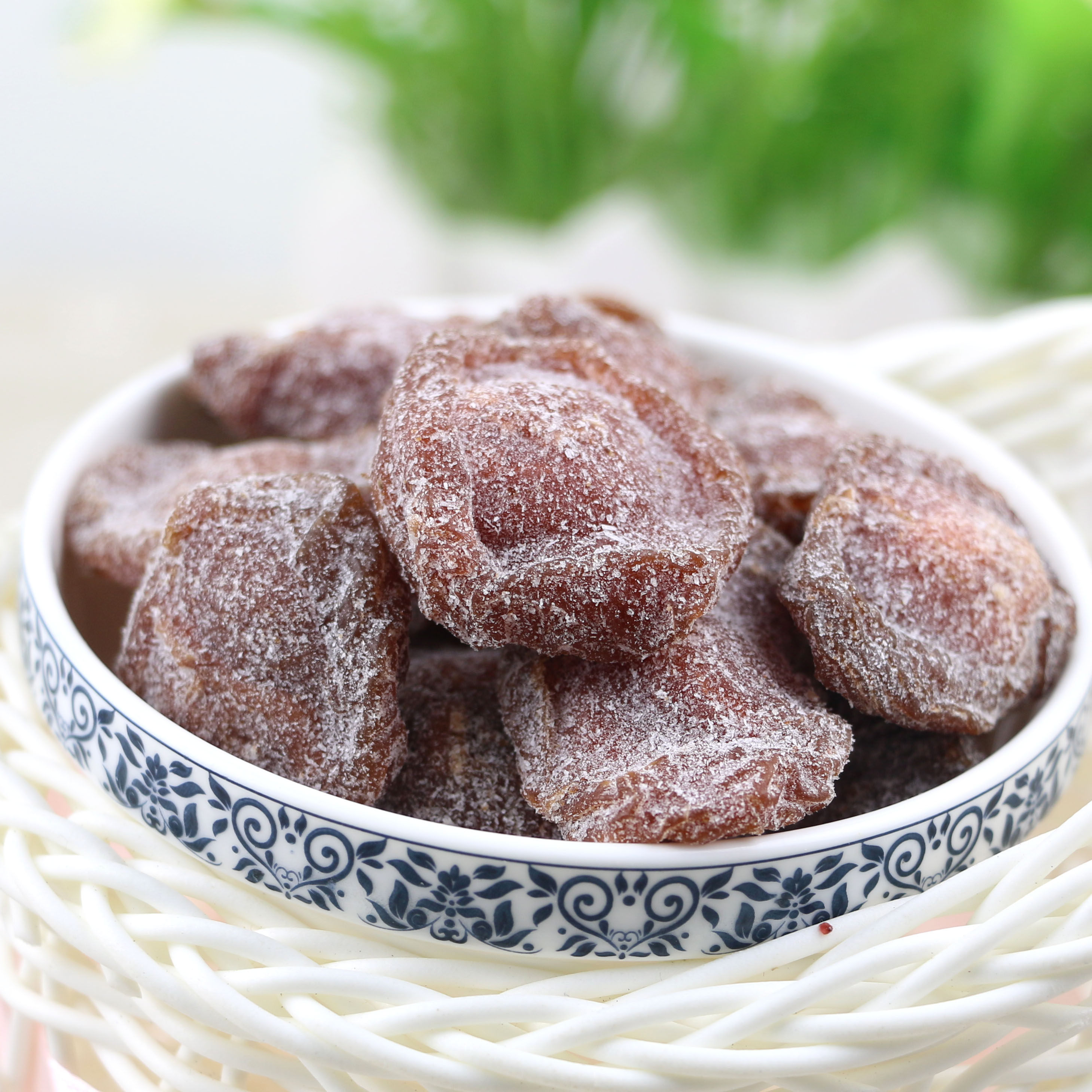 永泰蜜饯盐津西李片水果零食话梅果干半李果脯加应子