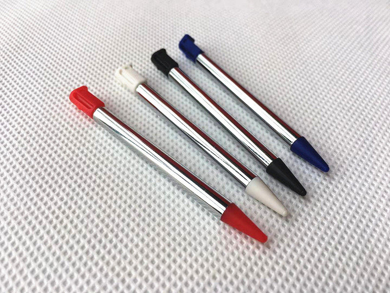 3ds老款伸缩触摸触笔手写笔金属适用任天堂老小触笔