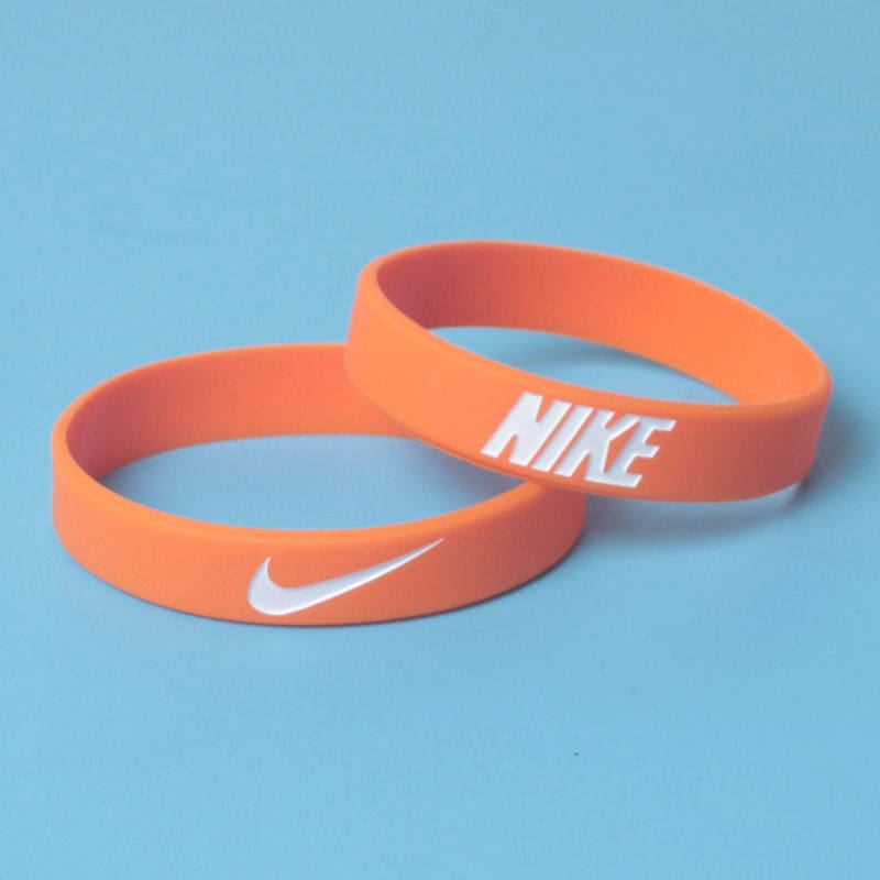 篮球手环硅胶橡胶塑料情侣小号夜光发光荧光篮球球迷用品