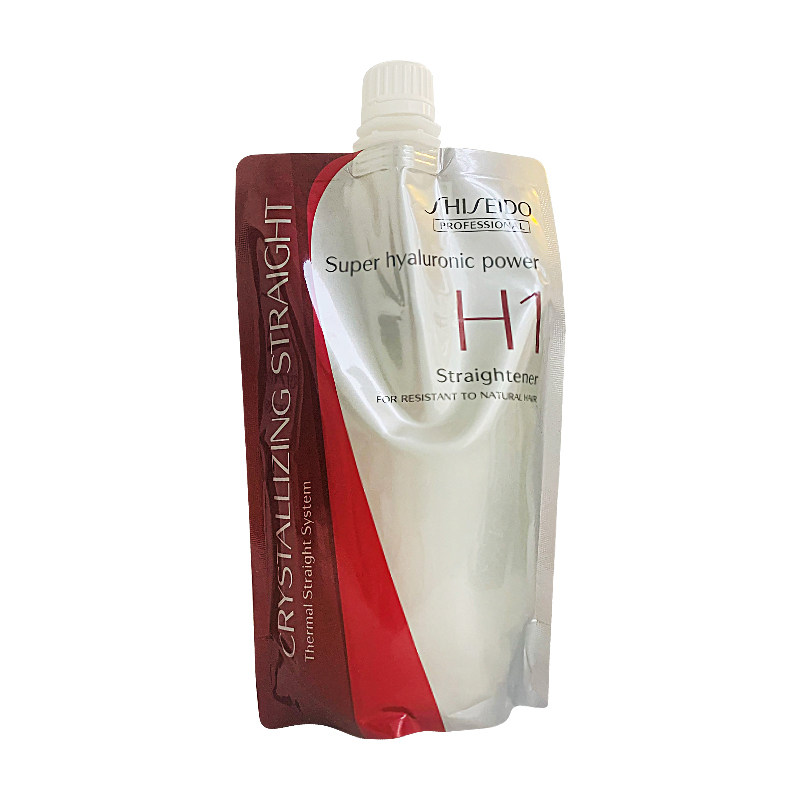 日本资生堂直发一梳直免柔顺头发软化剂不伤发拉直烫发水