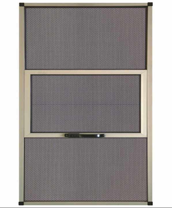 上海铝合金纱窗内外外开金钢高透网拆洗隐型蚊虫推拉窗