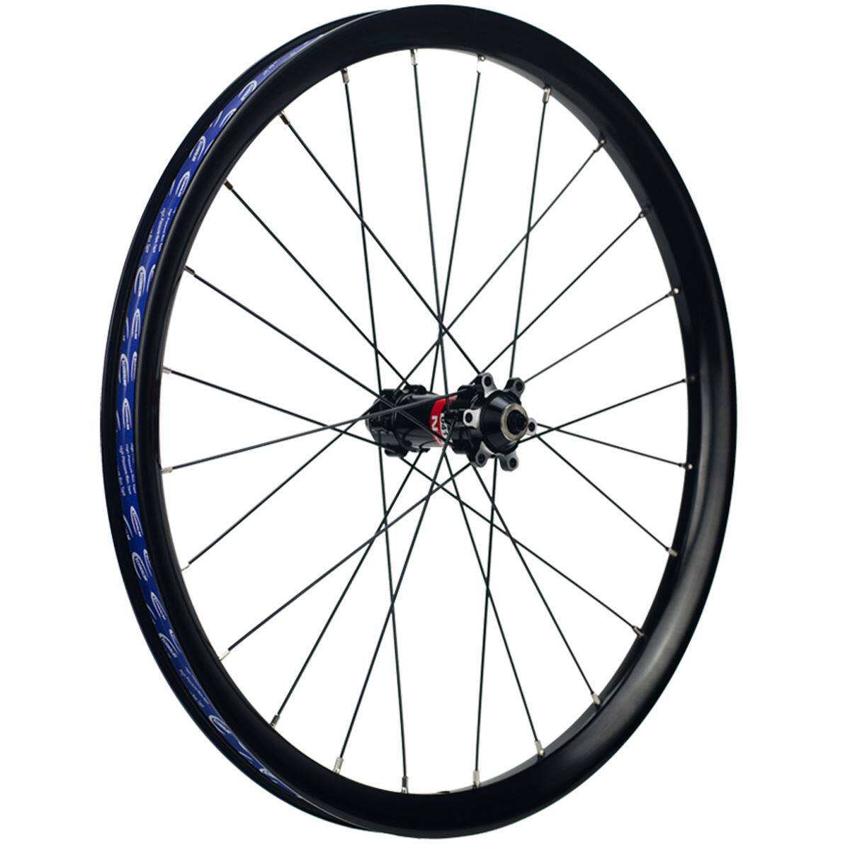 飞鸟单车精编轻量碟刹轮组花鼓锦麟车圈dt自行车轮组