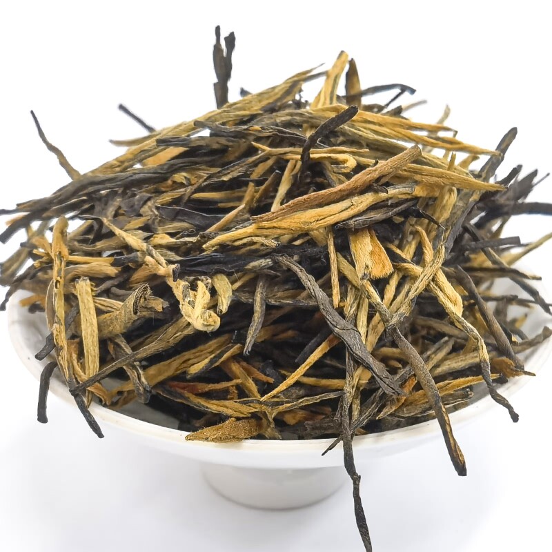 红茶免保无底底价1盒开山2019年古树松针100克滇红