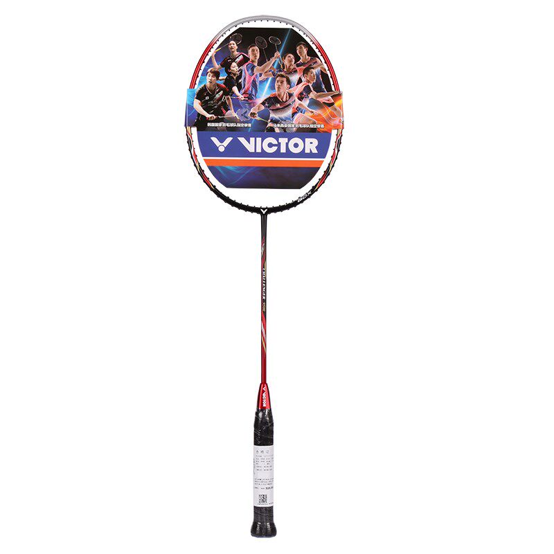 胜利cha挑战者9500羽毛球拍单拍进攻型碳素超轻初学羽毛球拍