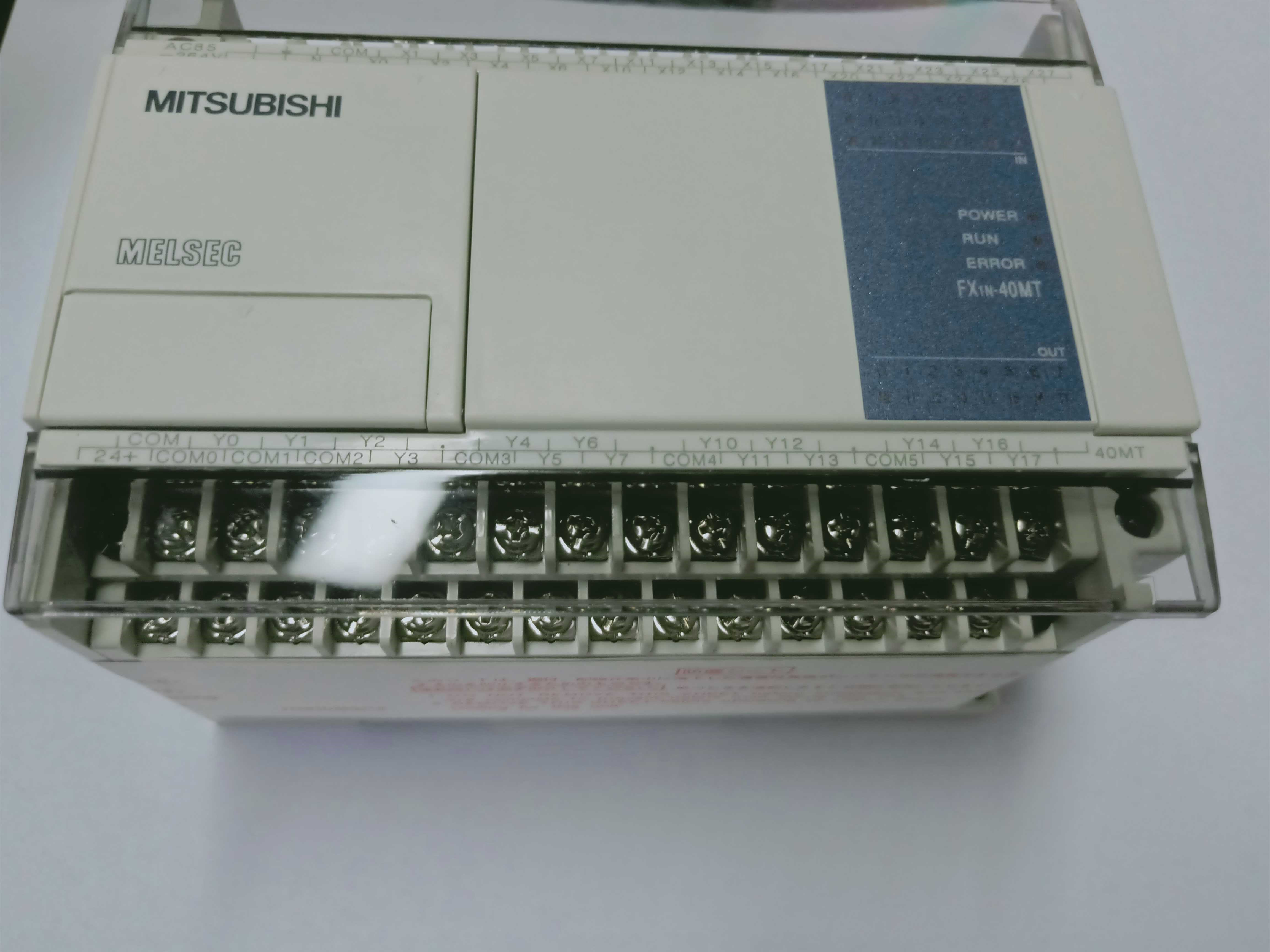 plc编程控制器fx1n40mt001三菱fx2n48mtfx2n64mt001mtesplc