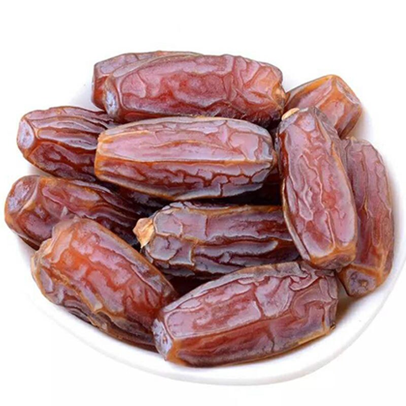 椰枣天然特级迪拜沙特阿拉伯阿联酋黑枣埃及大枣休闲枣类制品