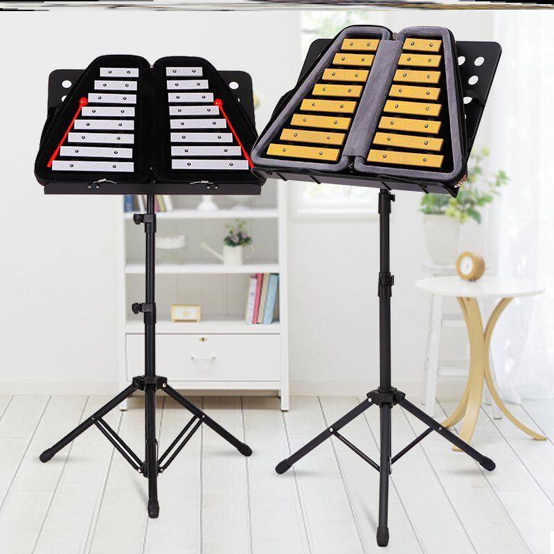 小钟琴架架子支架幼儿园初学者铝板琴学生手敲琴木琴