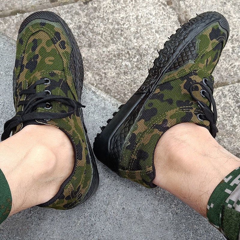 正品3537军工3517工地劳保男女军人耐磨防臭解放鞋