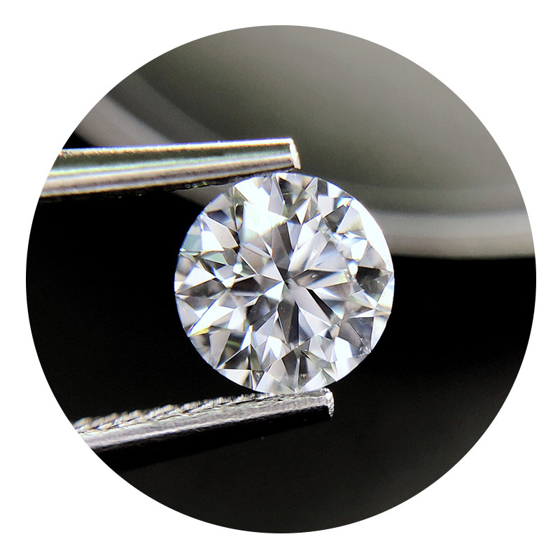 钻博士圆钻裸钻042克拉vs2净度ngtc天然钻石婚戒其他