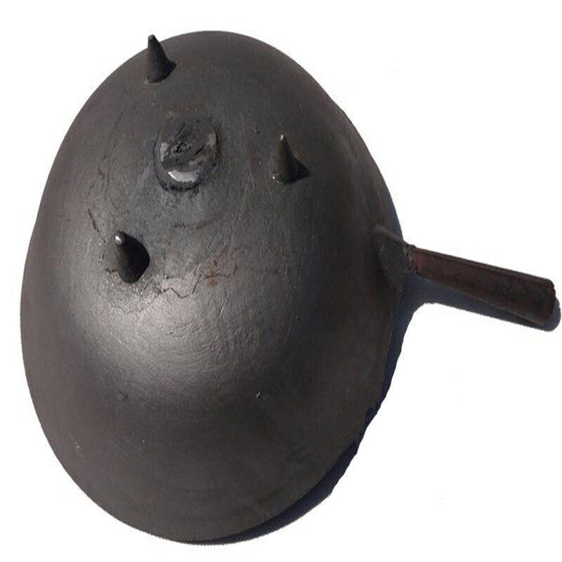 老式传统铁锅 老北京铸铁炒锅 圆底炒锅 生铁锅三爪铁锅铸铁锅 尖