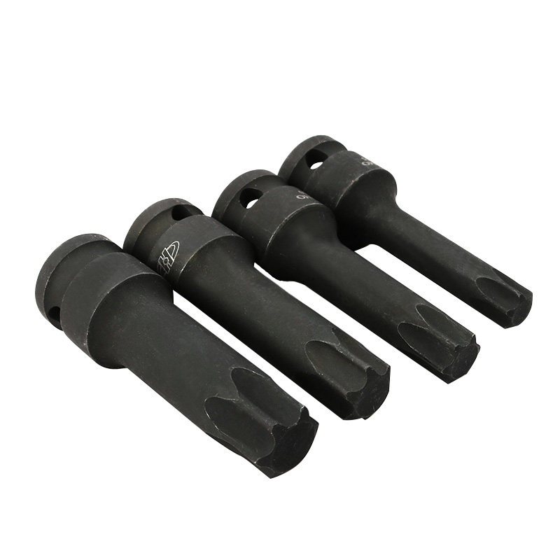 套筒气动六角星形批嘴头扳手工具梅花风动6角气动套筒