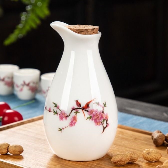酒杯古风风中国风小白中式仿古怀旧一口杯小盏酒杯