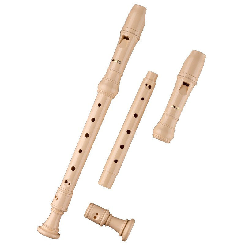 竖笛爱乐aulos8孔德式902g903e英式高音字母初学竖笛