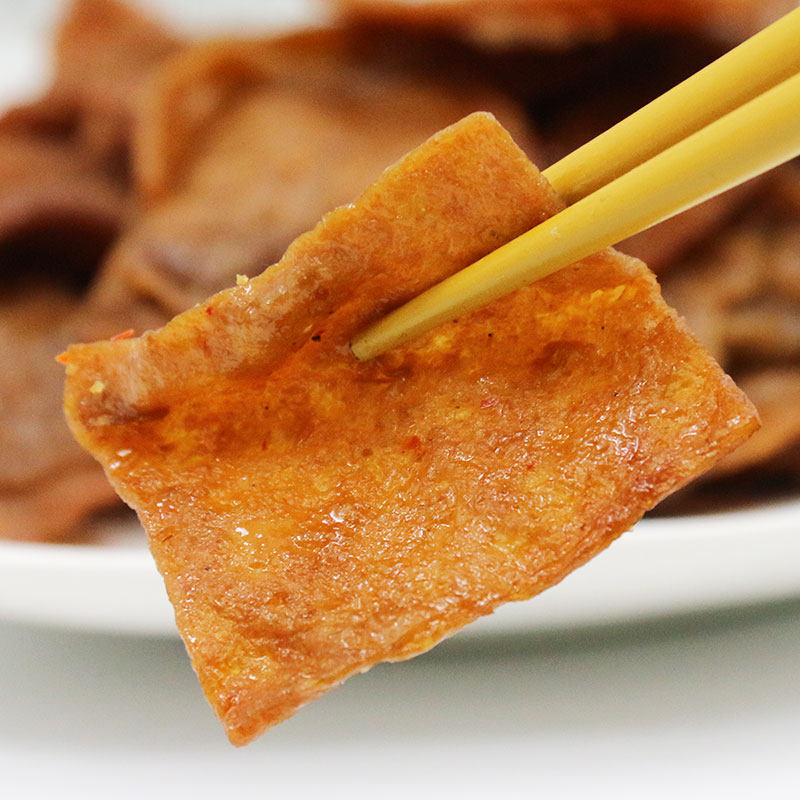 豆腐干浙江特产老爸100克5包卤味味道味道好好的豆腐干