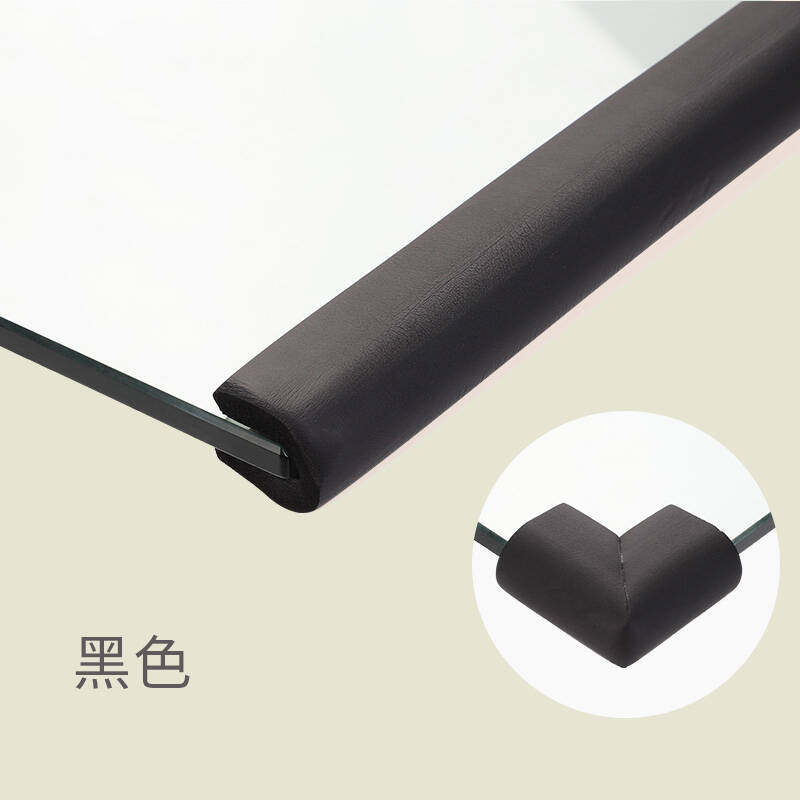 玻璃门防撞玻璃门边条钢钢化钢化玻璃条边条鱼缸拉筋防撞条