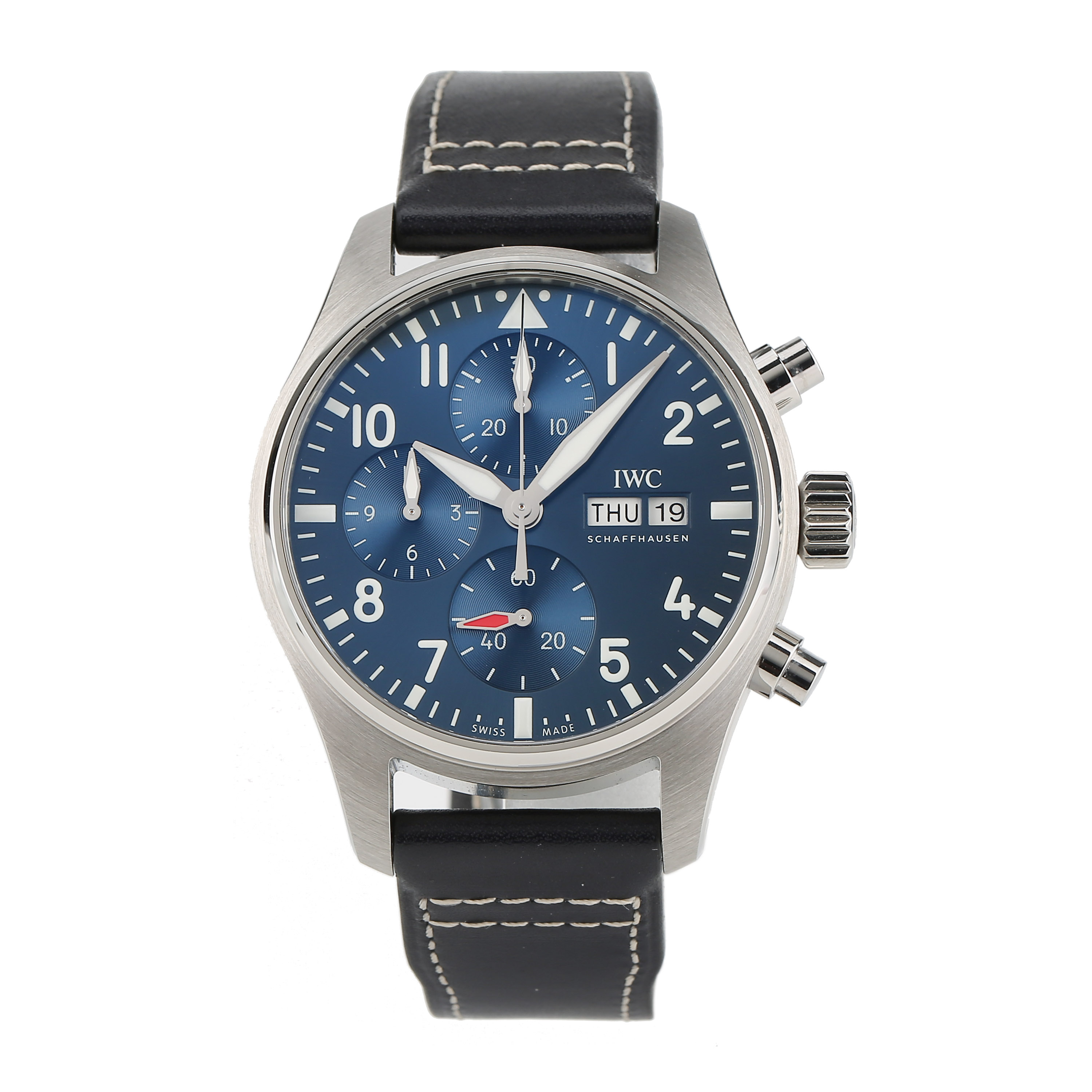 2021年飞行员男表机械自动机自动精钢系列万国全套瑞士腕表