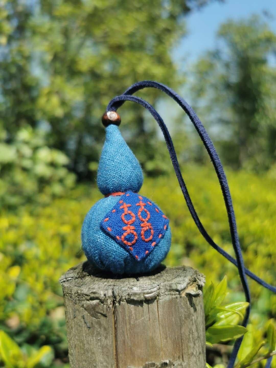 香囊布缘福禄香包葫芦刺绣项链窗帘扎带包包其他diy饰品配件