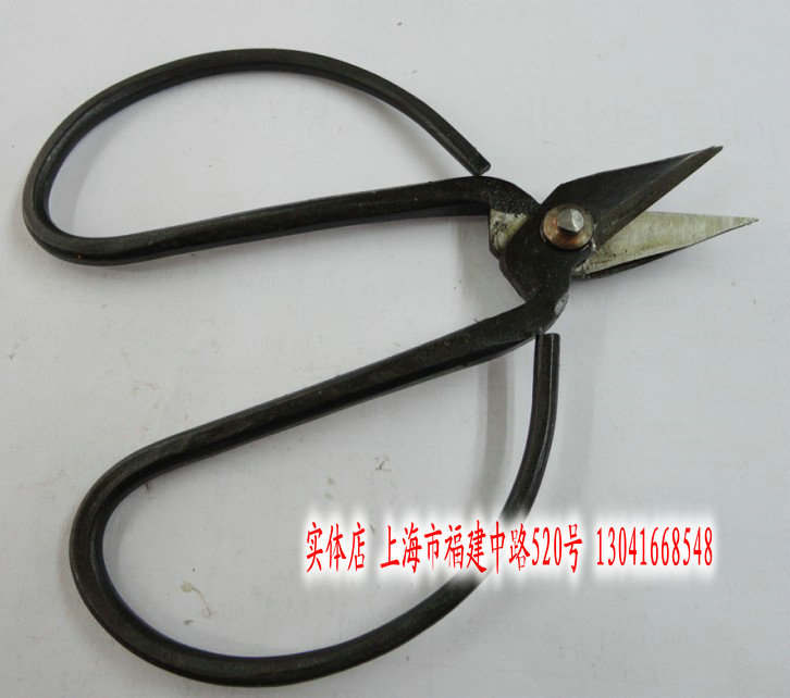 剪刀小头锋钢电子剪线家用修指甲专用铁皮剪