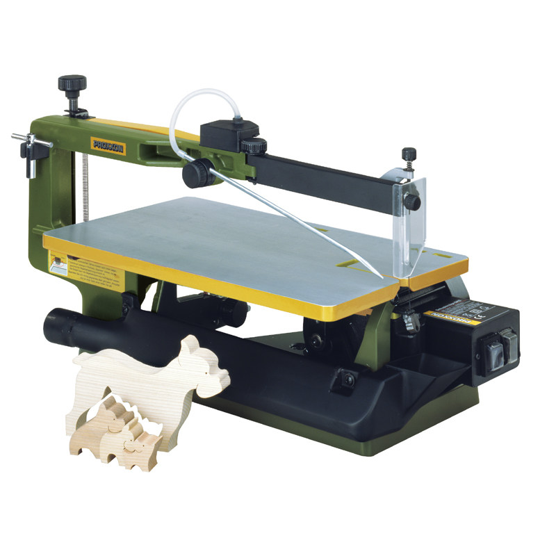 proxxon电动曲线锯木木工线锯机小型家用往复多功能电动曲线锯