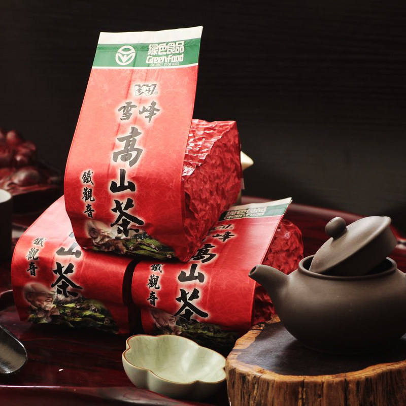 新茶雪峰高山茶山茶乌龙茶铁观音武夷岩茶浓香茶叶铁观音