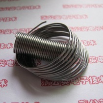 DIY exclusive washout tin wire with tin 63% soldering tin 0 8mm 1 m 1 m