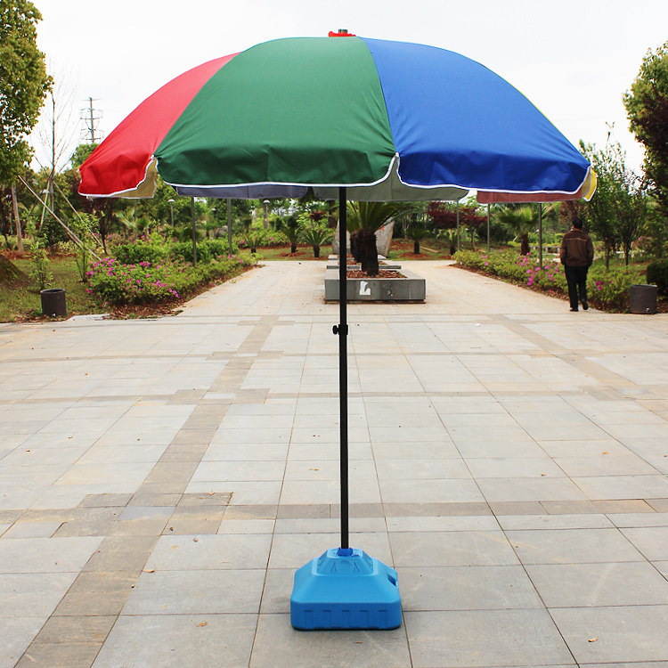 户外广告大号遮阳伞加厚太阳伞折叠沙滩摆摊印刷定制伞