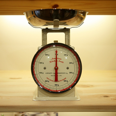 稻谷dulton金属机械厨房复古烘焙计量秤不锈钢秤盘台秤