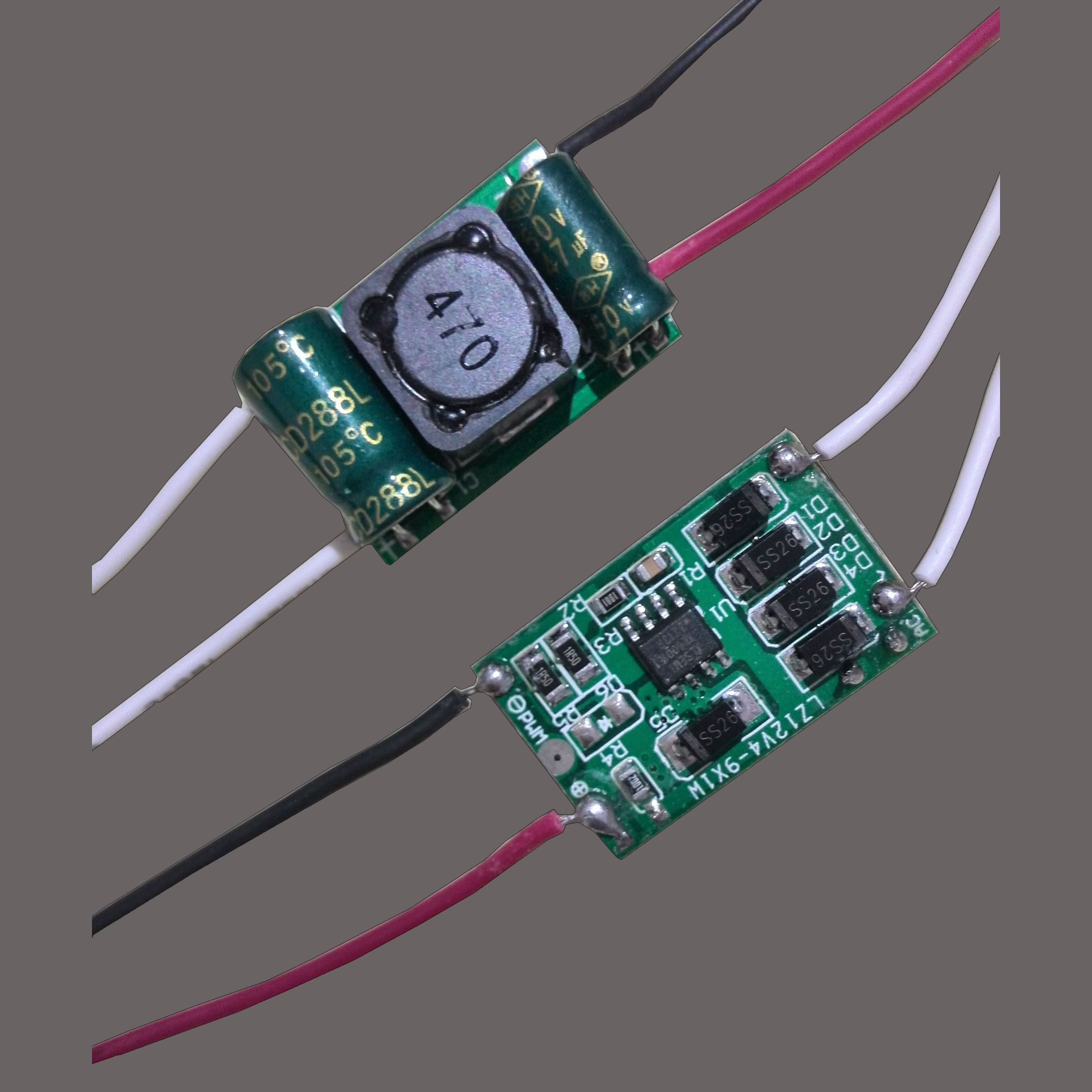 电源12v3w5w7wled恒流驱动内置裸板灯杯球泡led单灯