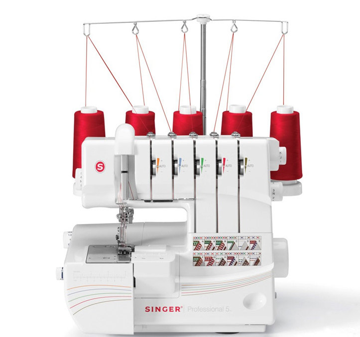 拍下立减胜家14t968dc包缝机锁边机拷边机三针五线绷缝机缝纫机