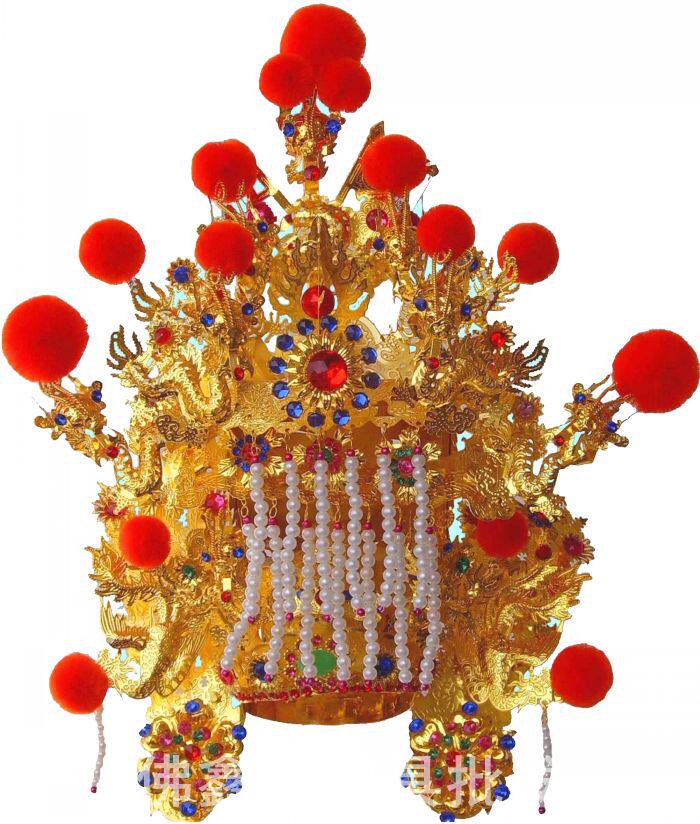 鑫缘台版精品神帽妈祖湄洲祖庙天上圣母娘娘其他