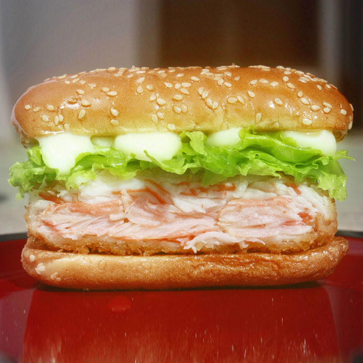 蟹黄汉堡肉饼亚洲渔港模拟蟹肉海鲜24片油炸蟹类制品