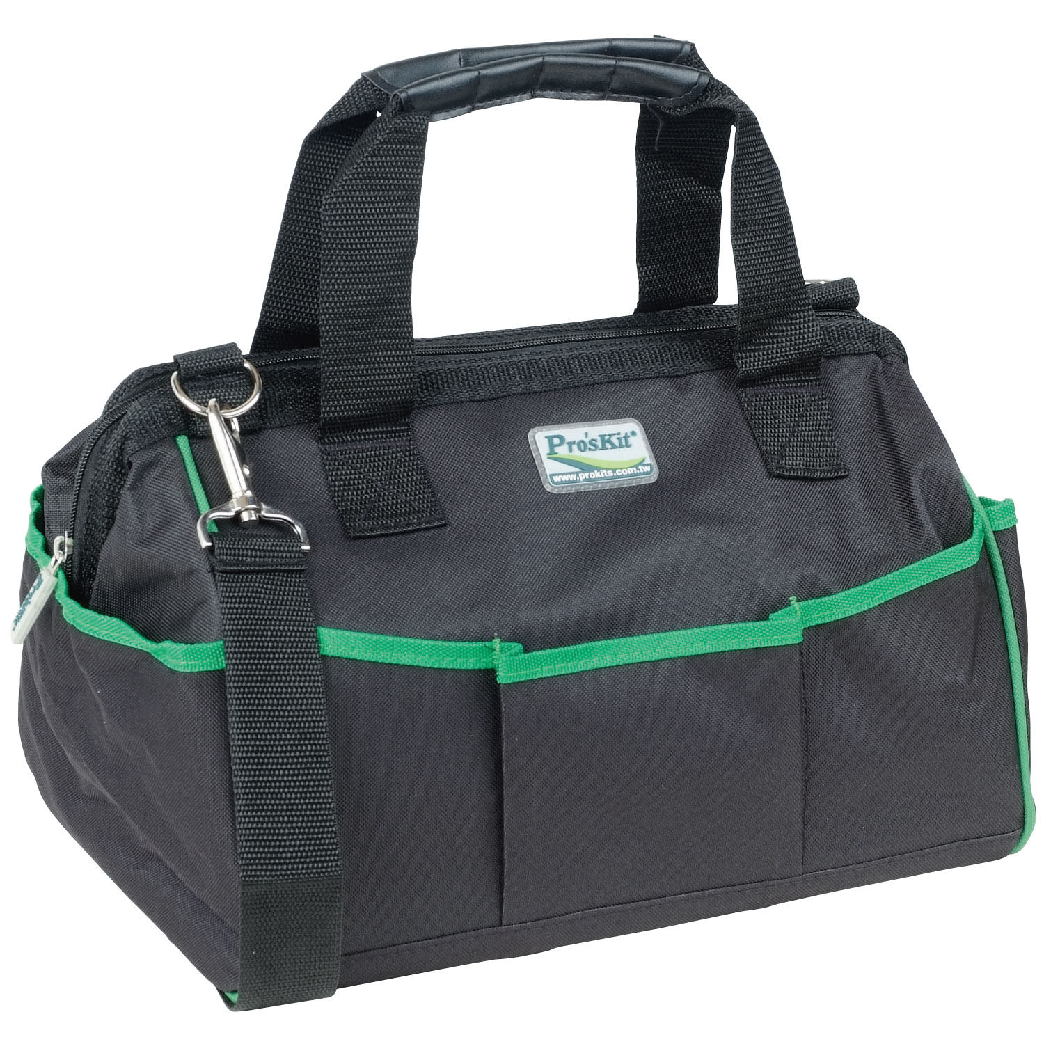 台湾宝工工具包帆布多功能手提单肩电工工具包五金维修包st5309