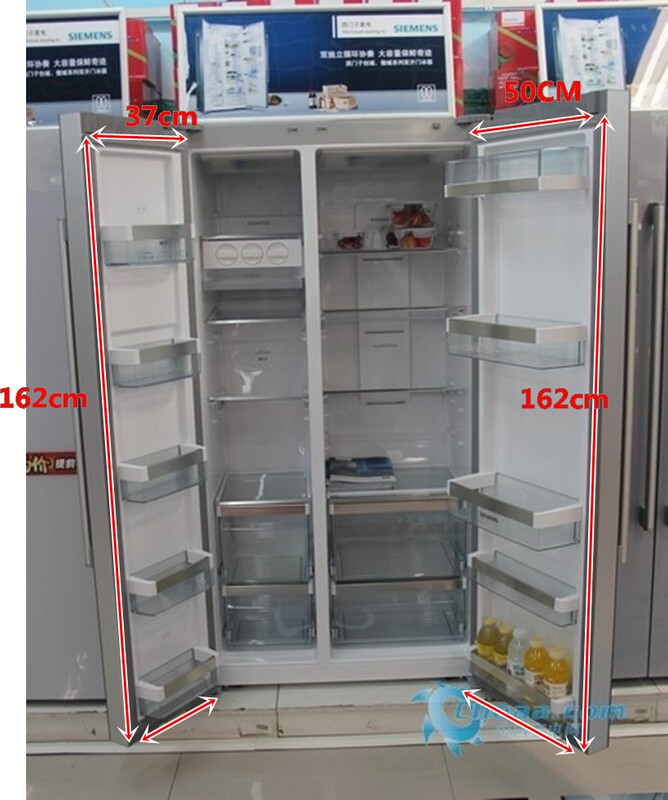 适用于博西华西门子博世对开门冰箱用的门密封条胶条圈-图1