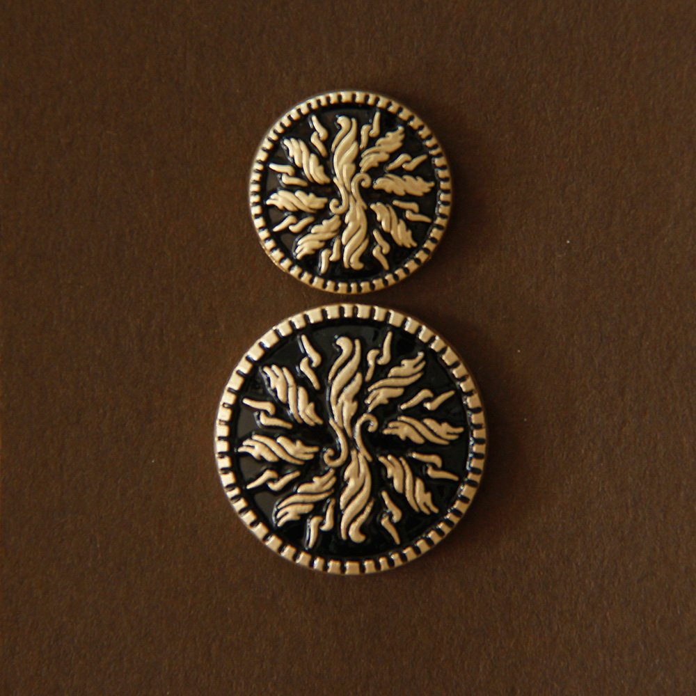 纽扣大气复古金属lls803西装23mmbutton6帮您扣子纽扣