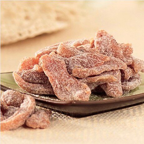 华味亨散装盐津桃肉500g/1000g酸甜学生白领节日独立装