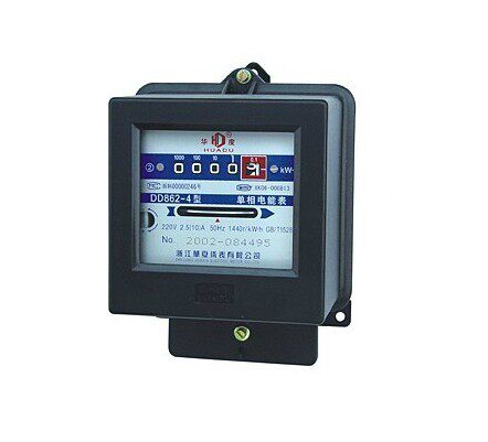电表优质机械式dd862单相电能表电度表家用老式电度表
