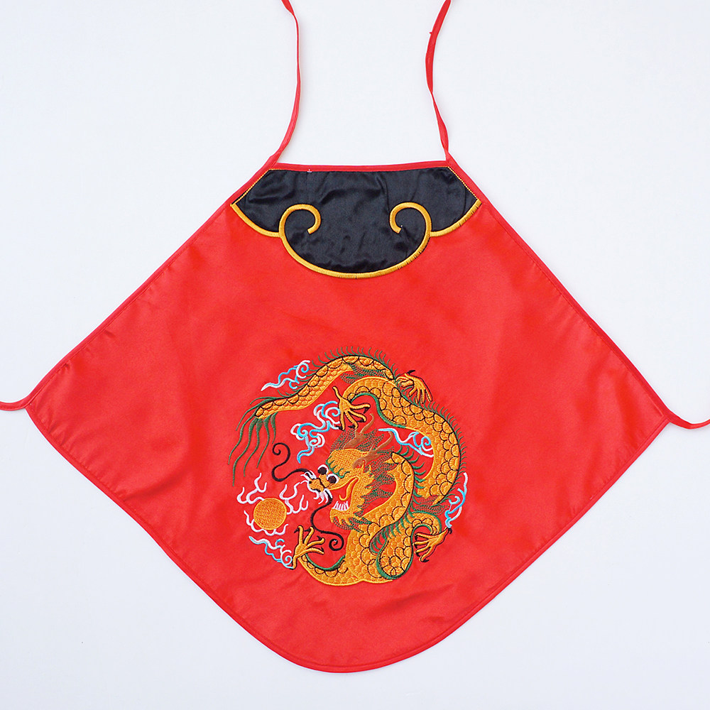 倚嘉刺绣肚兜国风风中民族风民族属相女士龙女士肚兜