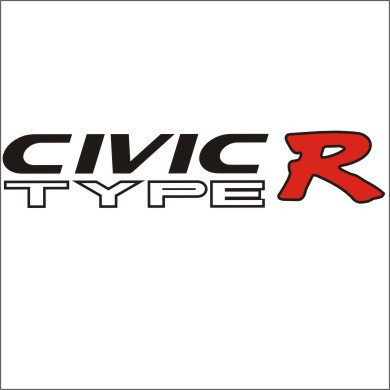 个性汽车贴纸装饰拉花车贴civic改装车帖汽车装饰贴