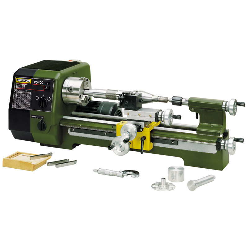 proxxon德国微型精密加工小型迷你家用小车床木工金属仪表迷你魔