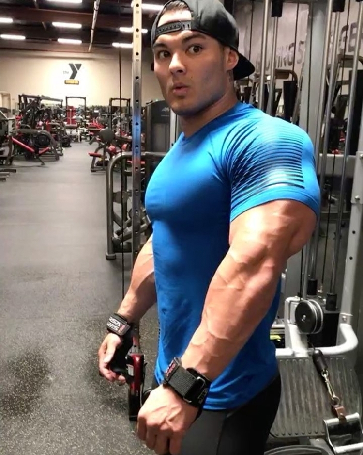 betterbodiesperfpwrtee柏德宝男式弹力紧身衣肌肉t恤短袖