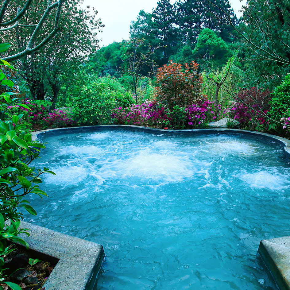 云南旅游腾冲热海悦椿荷花柏联洞山温泉优惠热卖境内玩乐套餐