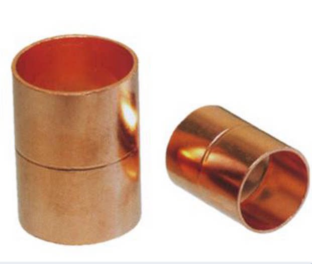 接头径铜标厚空调铜管直接紫铜接头