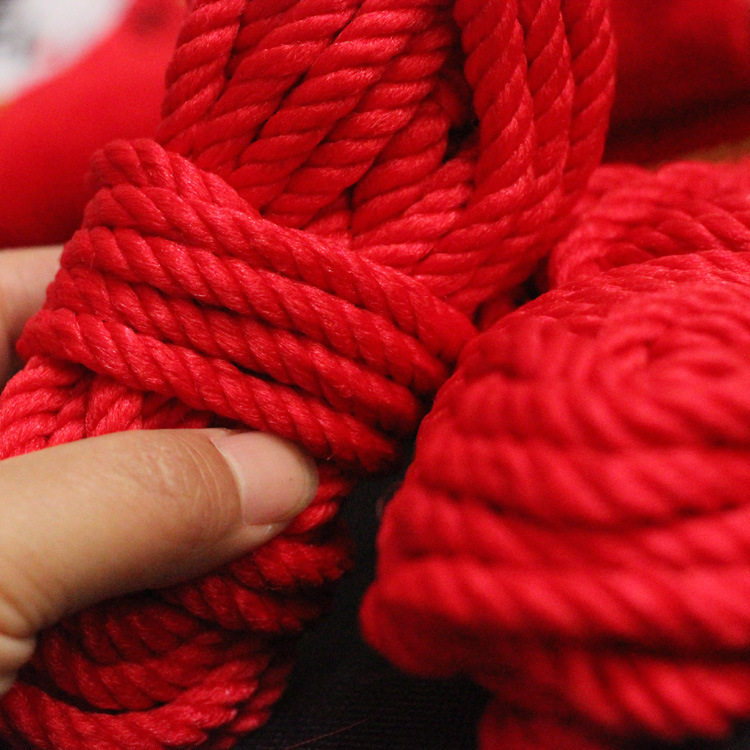 捆绑被子红色绳子麻绳嫁妆婚庆用品道具红绳绳子