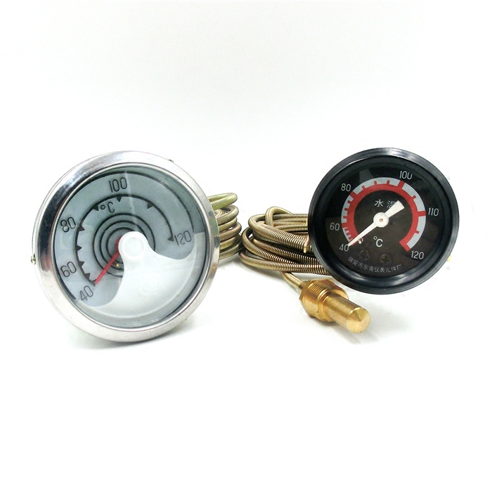 万欧货车配件仪表直感小型水温感应通用指针式汽车仪表