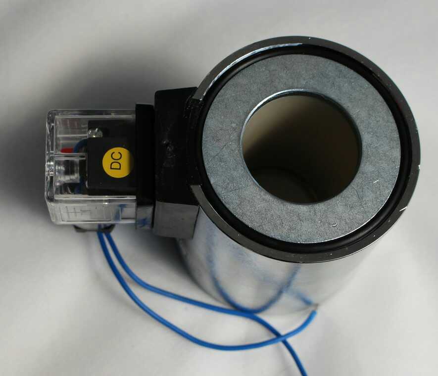 环卫升降电磁阀线圈mfbz1237yc孔径阀门液压通用气动元件