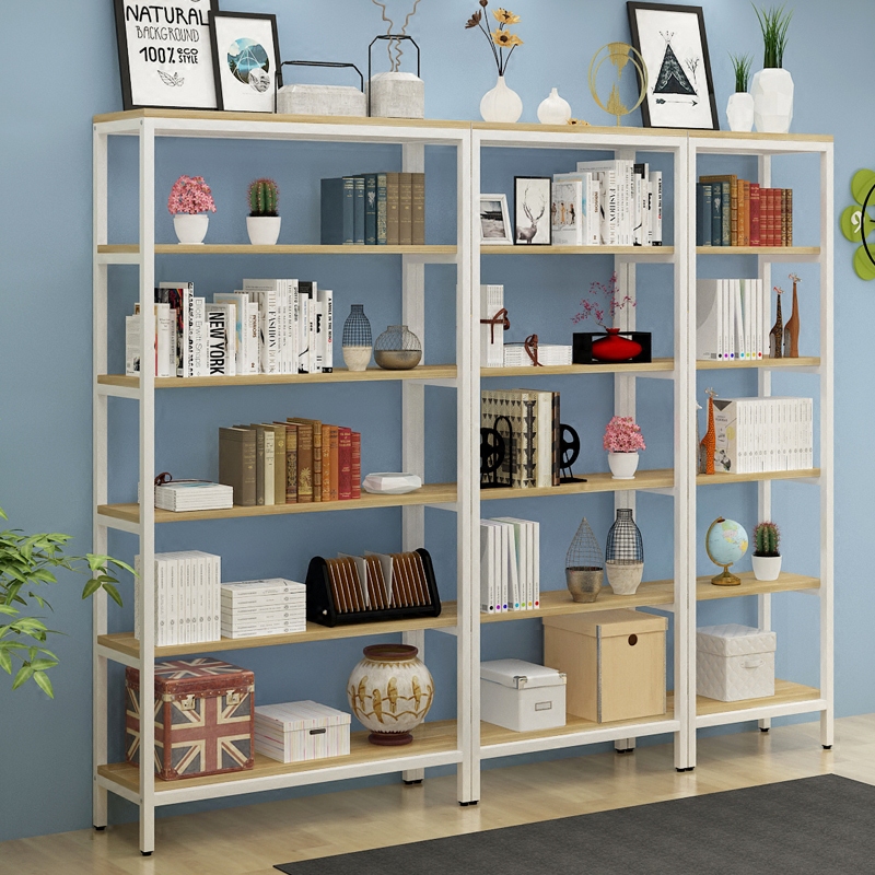 特价书架钢木组合陈列架储物架货架 - 淘乐搜