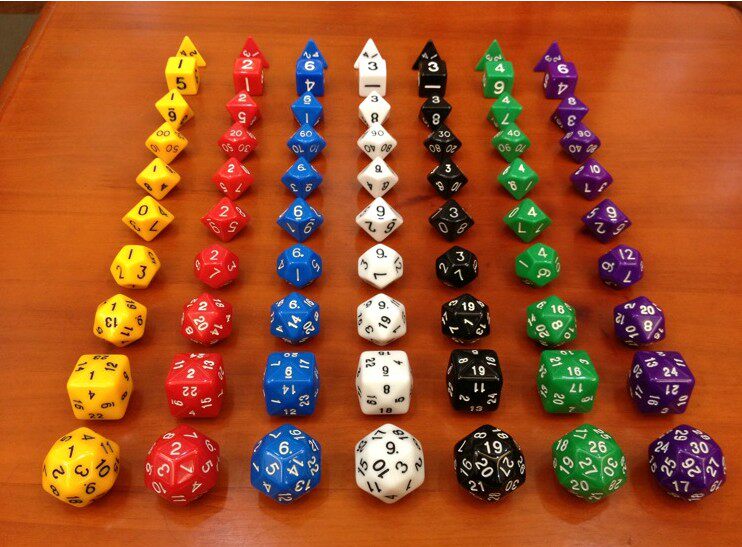 骰子多面筛子塞子色子