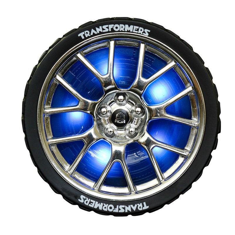 影时光变形金刚汽车人轮胎创意充电10000毫安移动电源